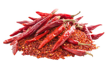 Fototapeta premium A small amount of orange substance is shown on a black background