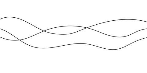 Abstract grey black  curve and wave lines on transparent background. Futuristic technology and dynamic wave pattern. vector illustrate	