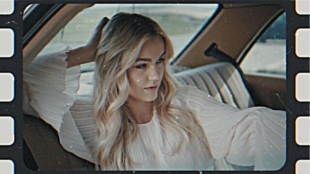 VHS Old School Cam Recording Overlay