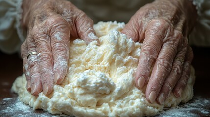 Mother's Day Breakfast Preparation Closeup