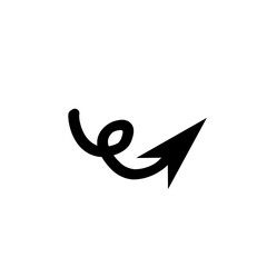 Obraz premium Flexible Arrow Icons Pack