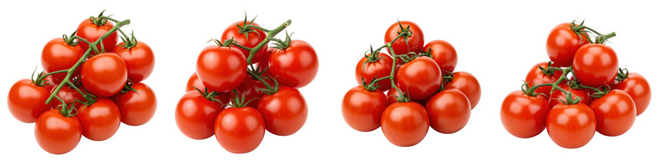 Cluster of Cherry Tomatoes, Cut Out Set