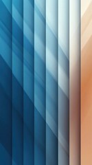 Obraz premium A captivating image showcasing a set of colorful geometric panels, presenting a vibrant interplay of light and shadow that appeals to modern design sensibilities.