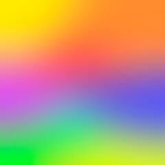 bright multicolored gradient background for advertising, web page, application, ombre 