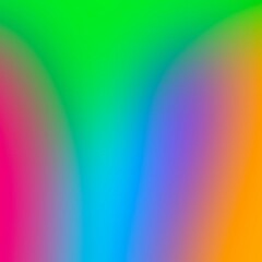 bright multicolored gradient background for advertising, web page, application, ombre © Alesia