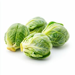 Fototapeta premium Fresh Brussel Sprouts