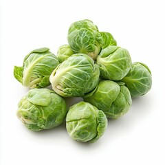 Fototapeta premium Pile of Brussels Sprouts