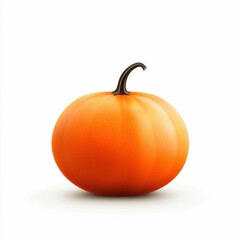 Obraz premium Vibrant Orange Pumpkin