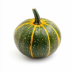 Green Striped Pumpkin