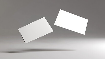 Business cards template. 