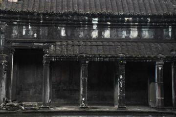 The artistic side of the Angkor Wat temple