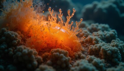 The fantastic life of the underwater garden