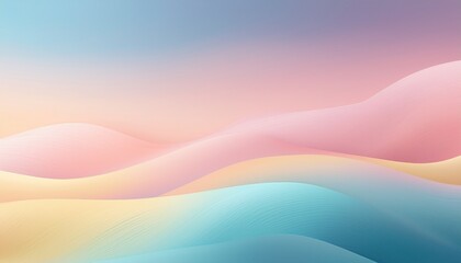 Soft gradient with blended pastel colors, creating a calming and dreamy effect on a clean white background—perfect for serene, modern designs.
