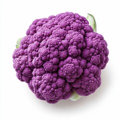Vibrant Purple Cauliflower