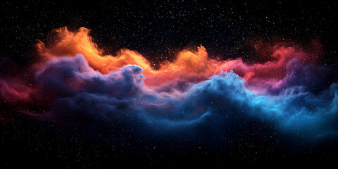 Obraz premium fireworks wallpaper,