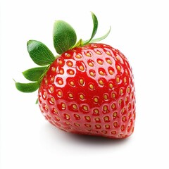 Vibrant Fresh Strawberry