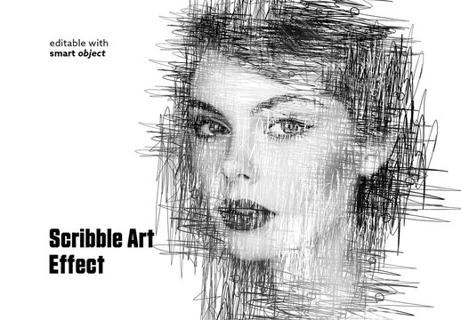 Scribble Art Effect