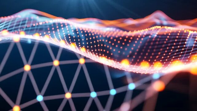 Netzwerkstrukturen mit holographischen Quantenfluktuationen