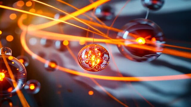 Quantenverschr&auml;nkung von rotierenden Elektronen