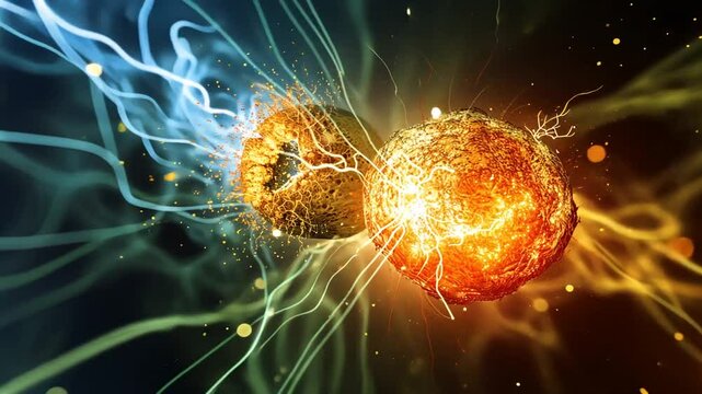 Kernfusion mit freigesetzten Partikelstr&ouml;men