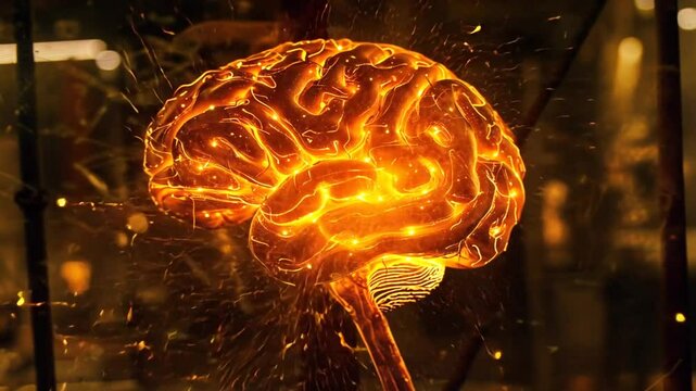 Neuronale Synapsen mit bioelektrischen Energiefl&uuml;ssen