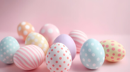 Easter Eggs and Bunnies