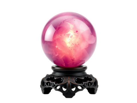 Prismatic Oracle: The Captivating Mystery of a Luminous Sphere