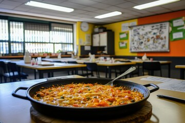 Engaging Spanish Classroom Environment: Immersive Learning Experience Inspired by Madrid Culture and Cuisine