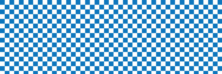 Black and white chess pattern. Checkerboard seamless vector illustration. Abstract checkered checkerboard for game. Grid geometric rectangle shape. Race flag. Retro mosaic floor