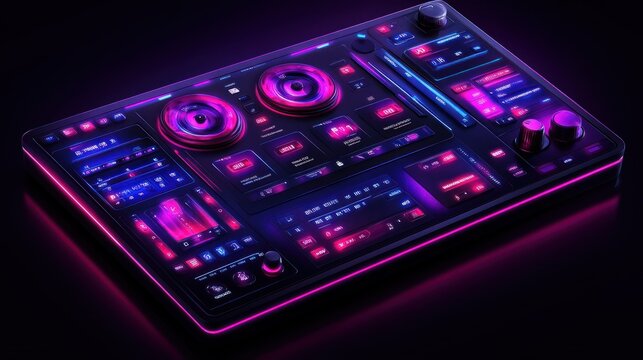 Modern electronic music production controller