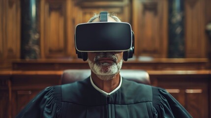 Virtual reality trial enhances judiciary processes with advanced technology