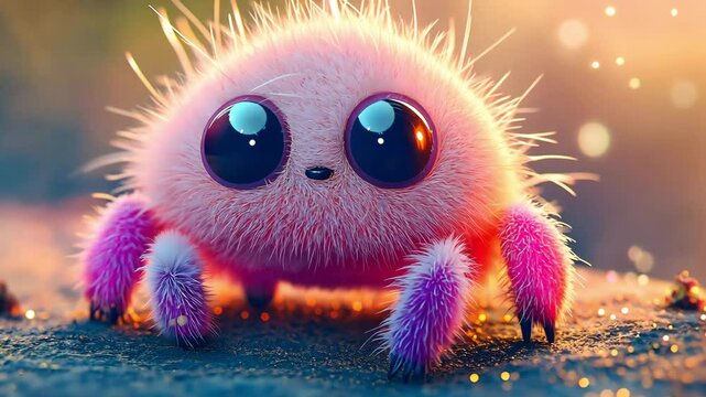 A adorable parasite. Monster	