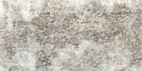 Gravel and cement wall texture. Grunge bacground