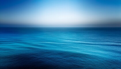 Cool gradient with shades of blue and teal transitioning smoothly, evoking the calming essence of the ocean.
