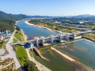 충남 공주시 금강 공주보