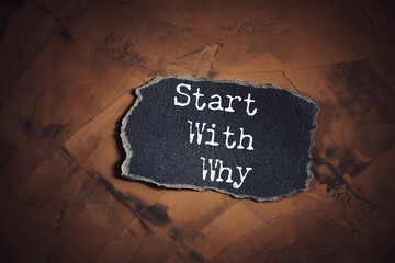 start with why text