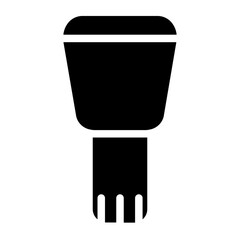 Drive Flash Usb Glyph Icon