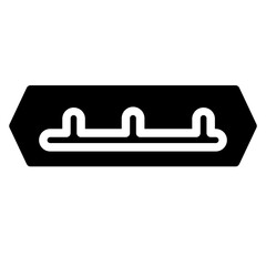 Port Usb Connector Glyph Icon