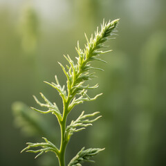 Fototapeta premium Soft Willow Catkins Gently Swaying in the Spring Breeze, Symbolizing Nature's Renewal and the Beauty of Delicate Buds and Growth