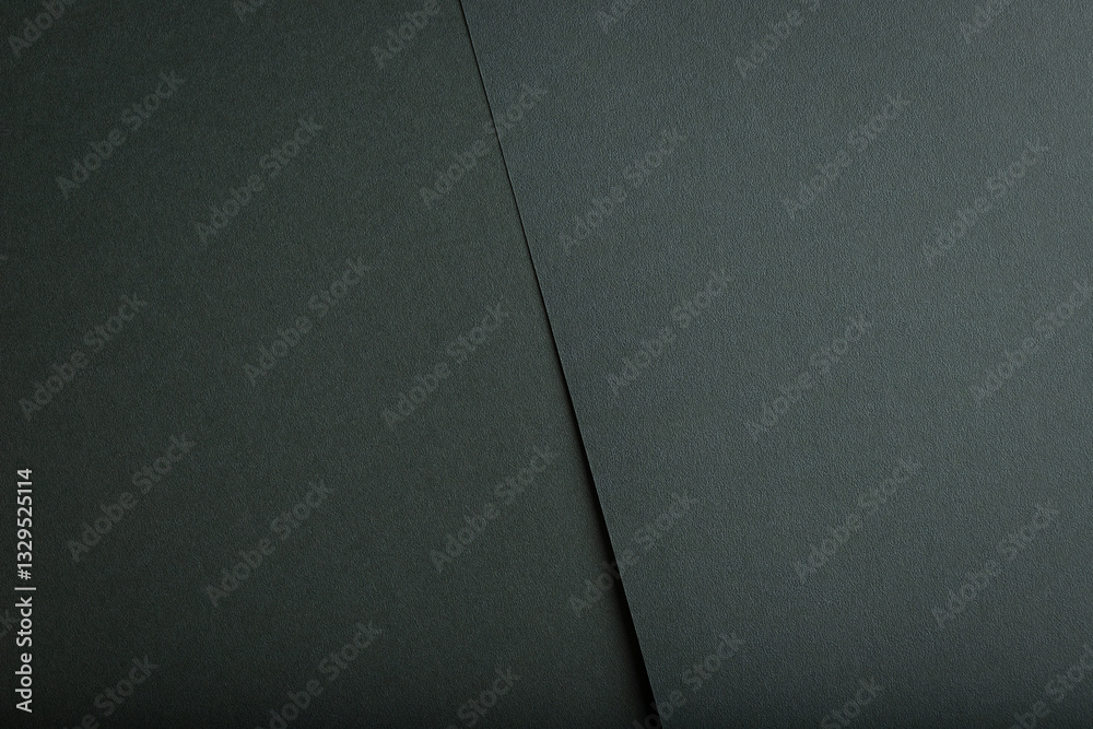 Poster deep green paper background with a textured, rough surface. elegant and natural tones create a luxur