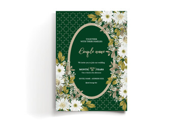 floral bridal shower invitation templates
