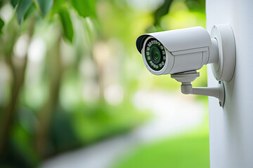 スマート防犯カメラのイメージ