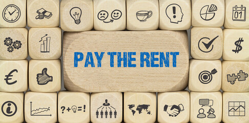 Pay the rent	
