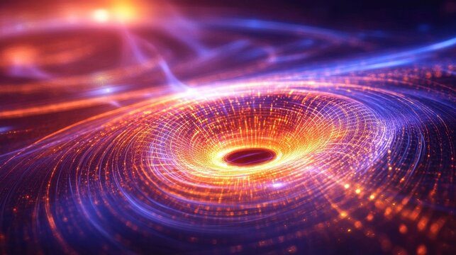 Quantum Phase Transition Simulation Visualized in 3 Dimensions