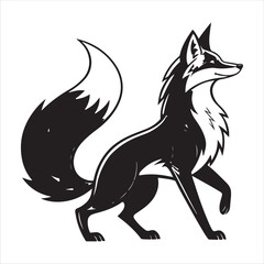 Fototapeta premium Fox Vector