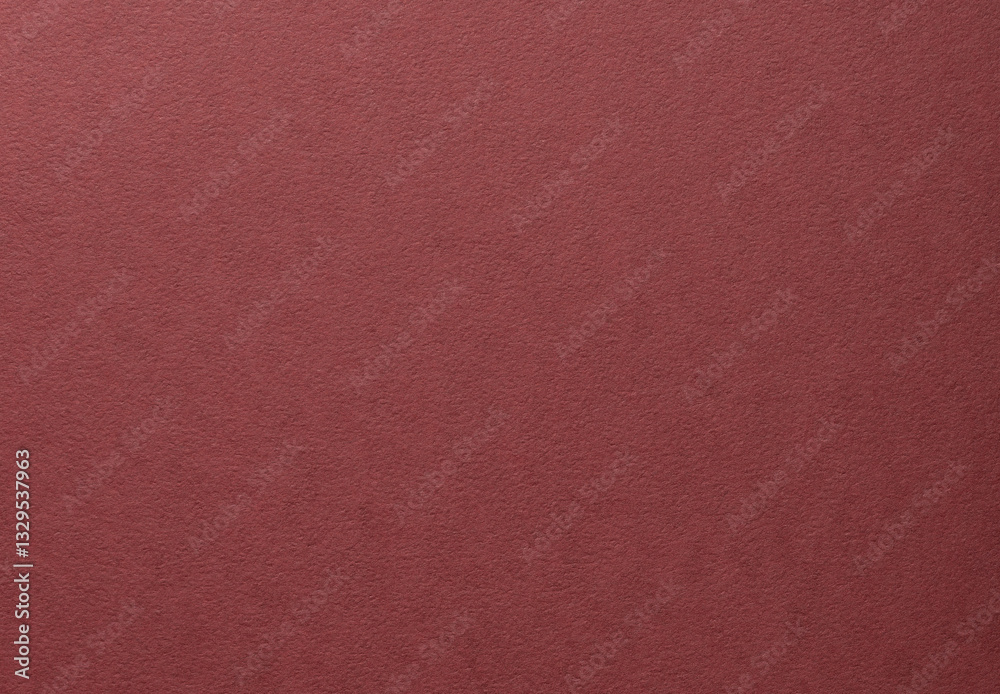 Poster Deep burgundy paper background with a matte, grainy texture and subtle fibrous surface. Rich red tones create an elegant, minimalistic design, perfect for luxury stationery and premium artistic.