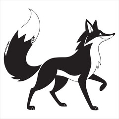 Fototapeta premium Fox Vector
