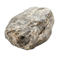 Fototapeta premium a large irregularly shaped rock with a rough surface displaying shades of gray and white likely representing a natural geological formation