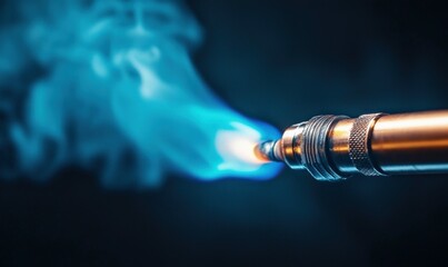 Butane Torch Flame