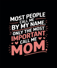 Happy Mother's Day T-shirt Design